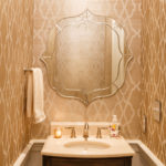 Powder Room Detail