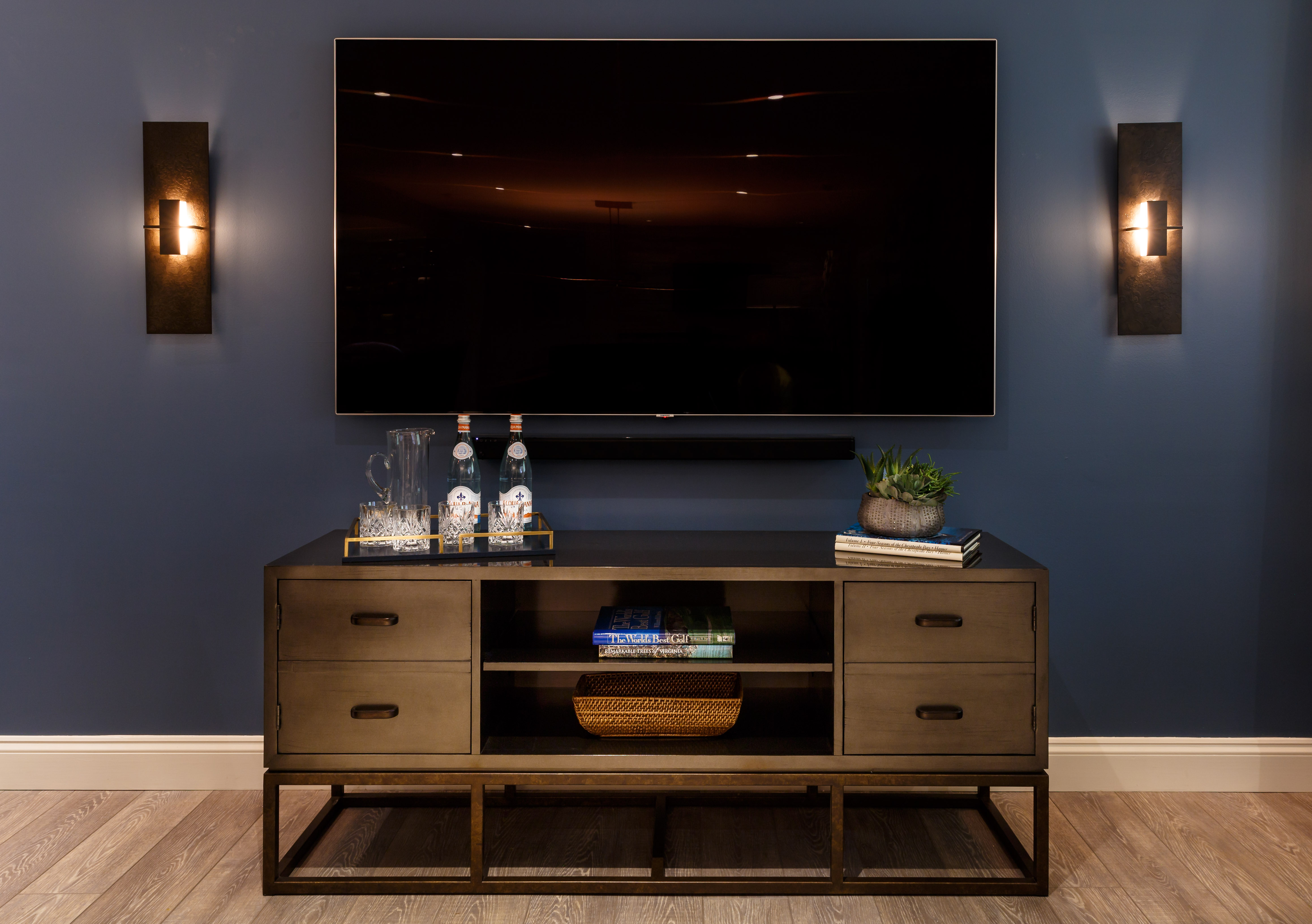 TV console
